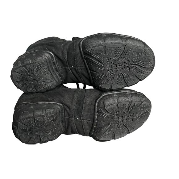 Sansha Unisex Black High Top Dance Sneaker Womens Size 10 Mens Size 8.5 - Picture 7 of 10